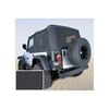 Rugged Ridge 13726.15 XHD Soft Top, Black Denim, Tinted Windows, 97-06 Jeep Wrangler TJ Fits select: 1997-2002 JEEP WRANGLER / TJ