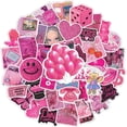 thumbnail image 1 of 50 Pack of Stickers - Cute Mix multicolour, 1 of 4