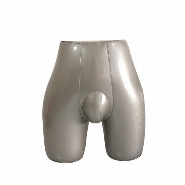 Modelo inflable de PVC de plástico para hombres y mujeres, maniquí de cuerpo completo, ropa de tiro, pantalones, molde, herramienta de fotografía de cuerpo inferior femenino