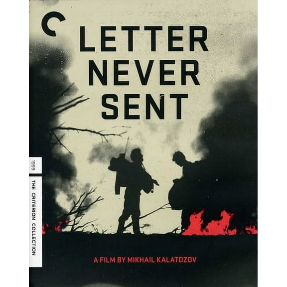 Letter Never Sent (Criterion Collection) (Blu-ray), Criterion Collection, Action & Adventure