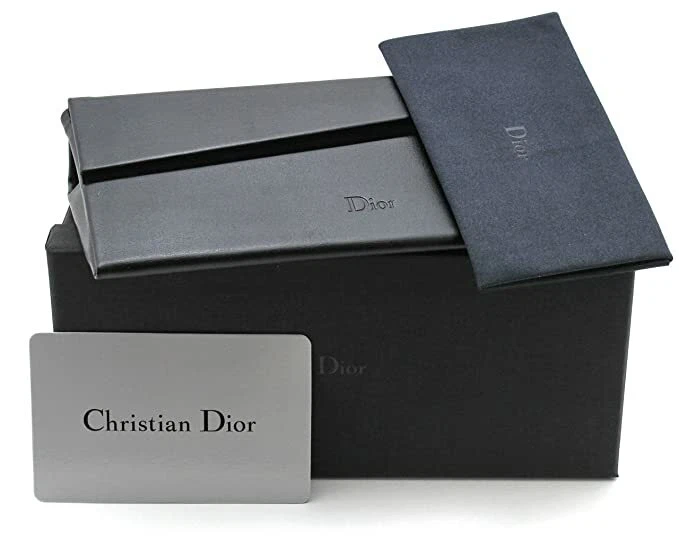 Christian Dior Black Oblique Mask Diorclub M1U Unisex Logo Sunglasses New