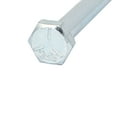 thumbnail image 3 of Uxcell 1/4" x 2" Grade 5 UNC Zinc Plated Hex Head Cap Screw Bolt (10-pack), 3 of 4