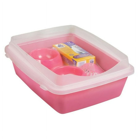 Doskocil Mfg Co Inc 22145 Assorted Cat Starter Kit Large