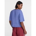 thumbnail image 3 of No Boundaries Boxy Cropped Graphic Tee, Women's XXS-XXL, 3 of 5