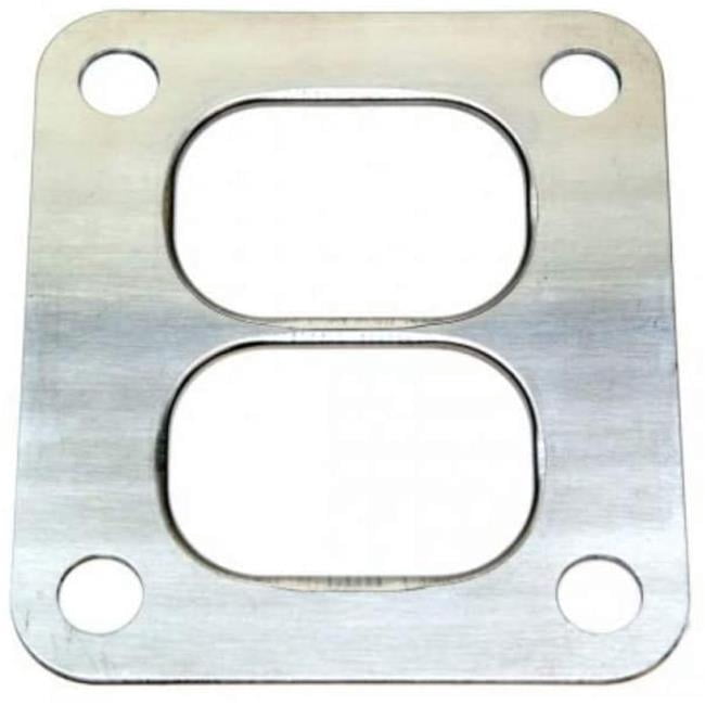 BLOX Racing MLS 4-Bolt T4 Divided Exhaust Manifold Gasket main image 1
