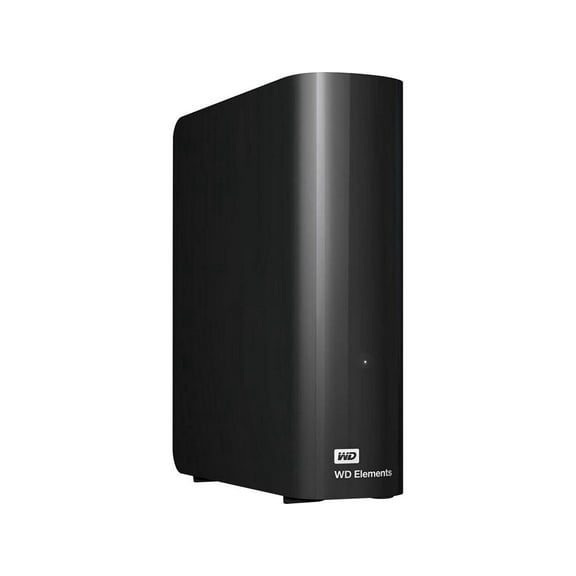 WD Elements 14TB USB 3.0 Desktop External Hard Drive WDBWLG0140HBK-NESN Black