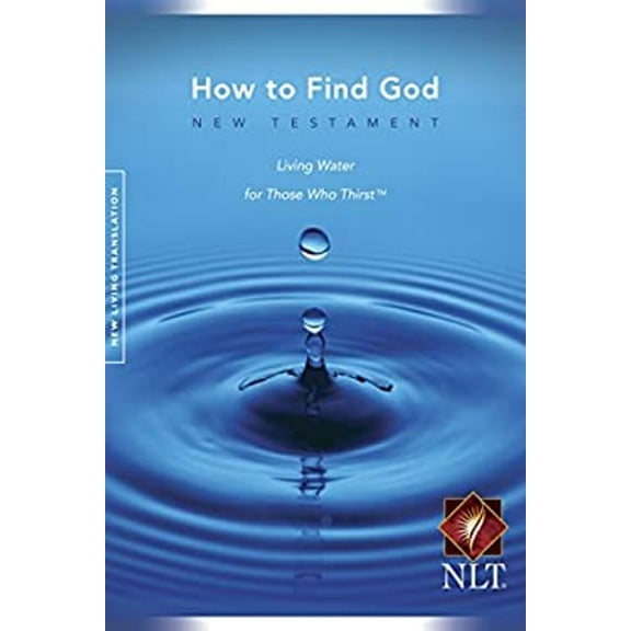 Pre-Owned New Living Translation - New Testament: How To Find God Paperback