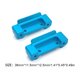 thumbnail image 4 of Accesorios de coche RC Metal resistente multifuncional práctico creativo RC parachoques multipropósito simulado RC coche repuestos azul 1 Juego Inevent FN001595-01, 4 of 4