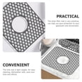 thumbnail image 5 of Sink Mat for Kitchen Sinks, Stainless Steel Drain Strainer Pad, Dish Drying and Mat, 5 of 6