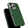 thumbnail image 6 of DesignSkinz Scratch-Resistant Hard Slim Case Compatible with iPhone 13 Pro Max (Compatible with MagSafe) - Solid Hunter Green, 6 of 9