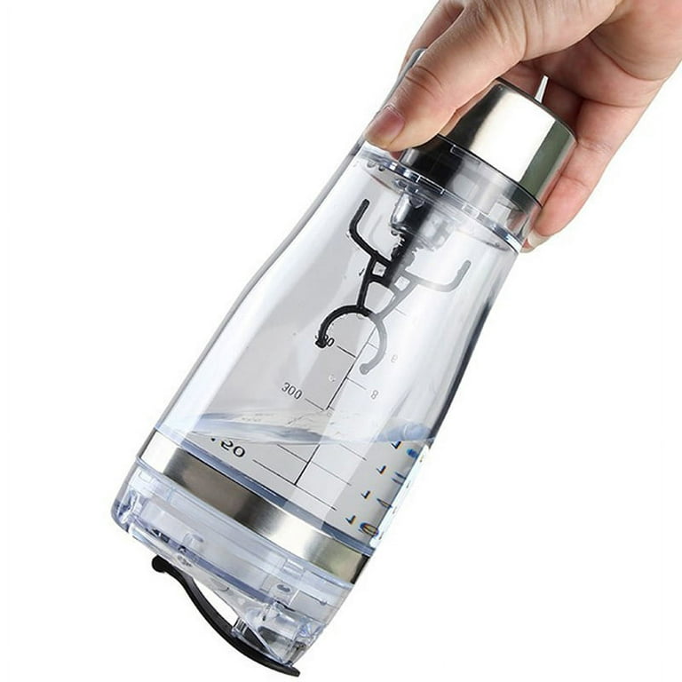 NuWISK: Electric Protein Shaker Bottle: Rechargeable Blender
