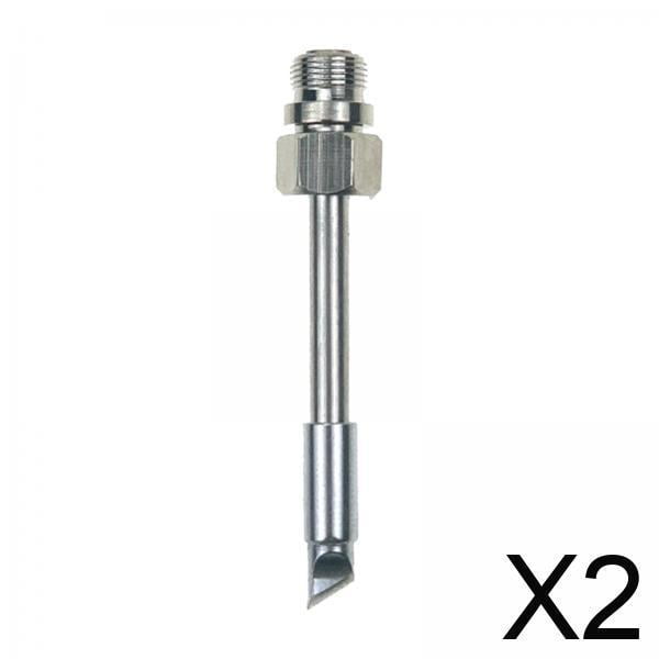 2 Puntas De Soldador USB, Herramienta De Soldadura, Punta De Soldadura, Estación De Soldadura De Reparación De 5 Cm, Cabezal Oblicuo