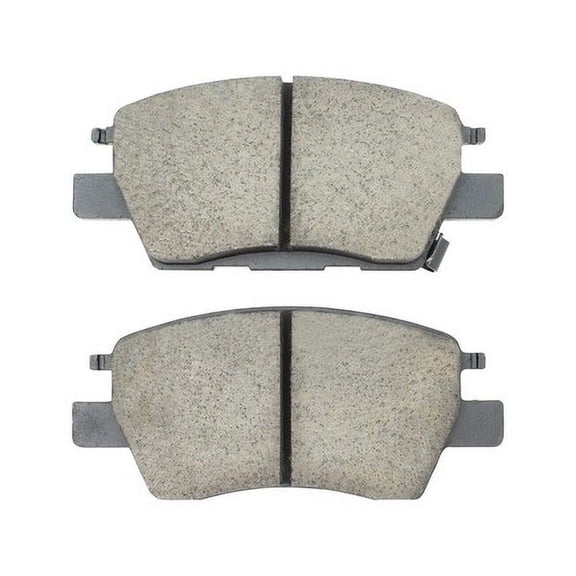 Mpa Electrical 1003-1844C Quality Built Disc Brake Pad Set Black Series,
