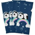 thumbnail image 2 of Coolnut Panda Kitchen Dish Towel Set of 1, Super Absorbent Soft Drying Cloth Tea Bar Towels, 28 x 18 Inch, 2 of 6