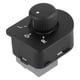 thumbnail image 2 of Switch De Control De Espejo, 100% Nuevo, Match , Reemplace OE 1J1959565A, Para 98-06, Negro, Con Plástico ABS, Interruptor Para / Mk4 1998-2004, / R32 1998-2004, B5/ B5.5, 2 of 7