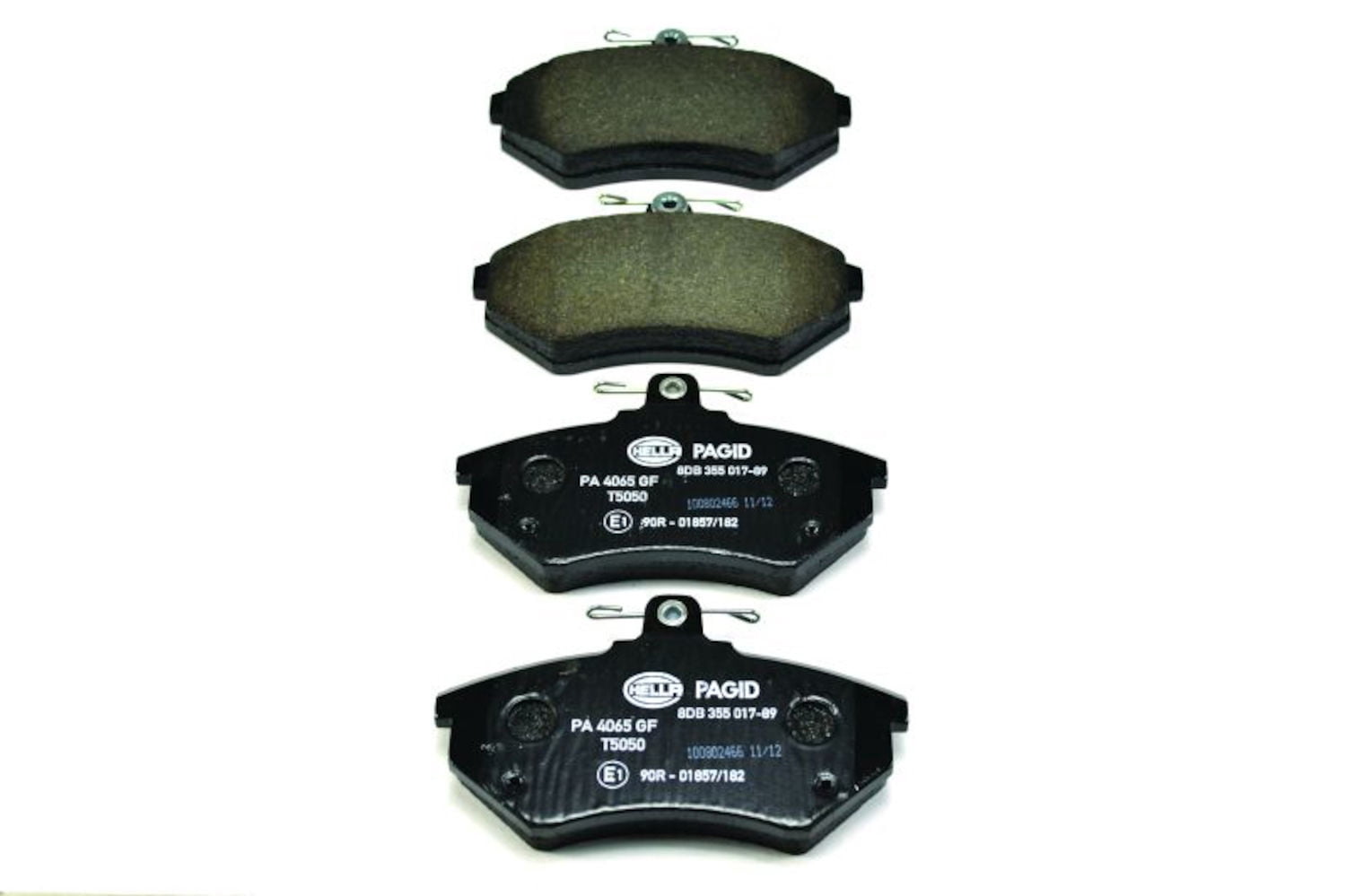 Hella 355017891 OEM - OE Formulated Friction Material