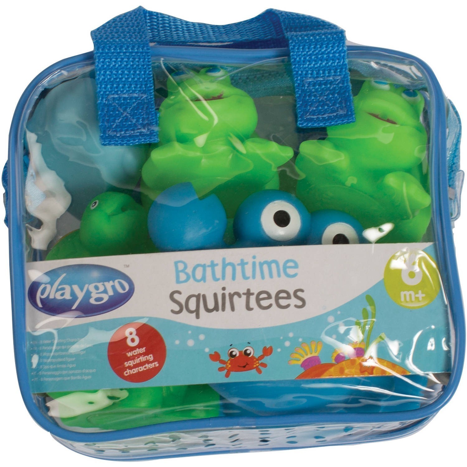 Playgro Bathtime Squirtees - Walmart.com