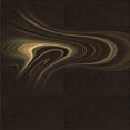 thumbnail image 1 of Ahgly Company Machine Washable Indoor Square Transitional Night Black Area Rugs, 4' Square, 1 of 7