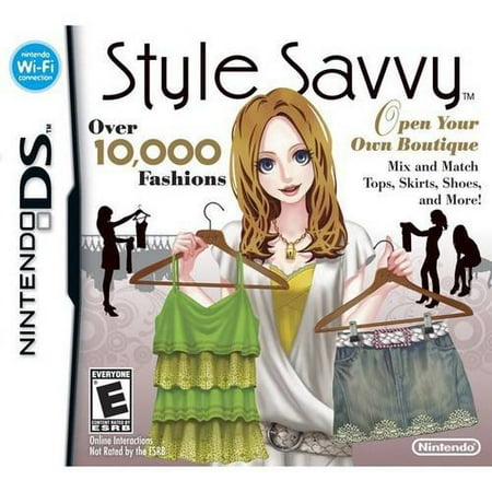 Style Savvy - Nintendo DS