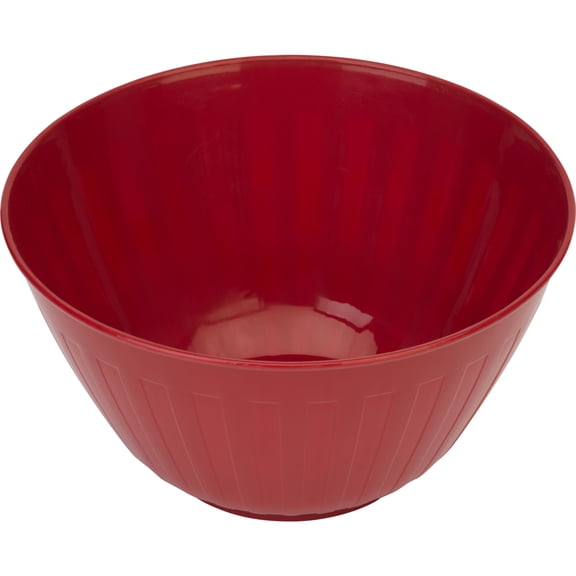 GoodCook 7-Quart All Purpose Bowl, BPA-Free Plastic, Assorted Colors, Flexible