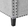 thumbnail image 5 of Modway Ashton Upholstered Fabric Sofa in Light Gray, 5 of 8