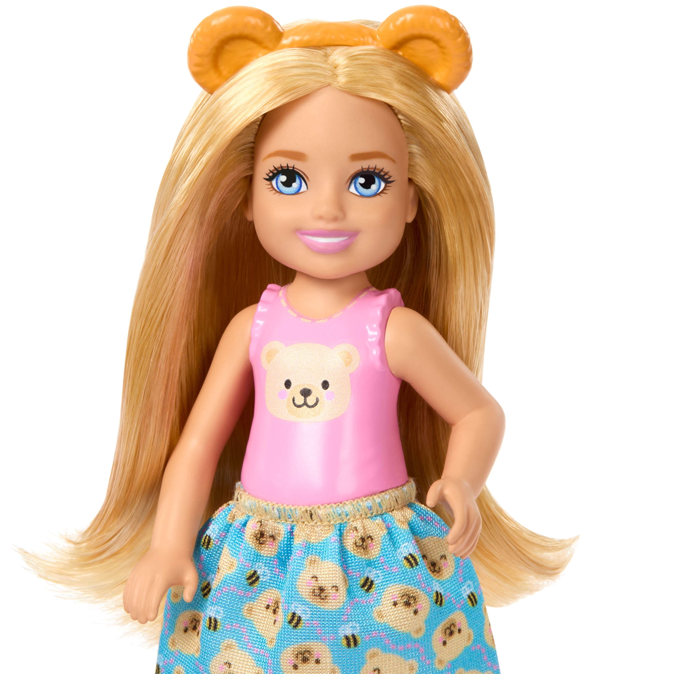 Barbie Family & Friends Club Chelsea Pop-Up Tea Party Playset with Small Doll & 10+ Accessories