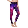 thumbnail image 1 of nuevo entrenamiento de yoga gimnasio estampado pantalones leggings METRO shamjiam Pantalones de Yoga para mujeres, 1 of 9