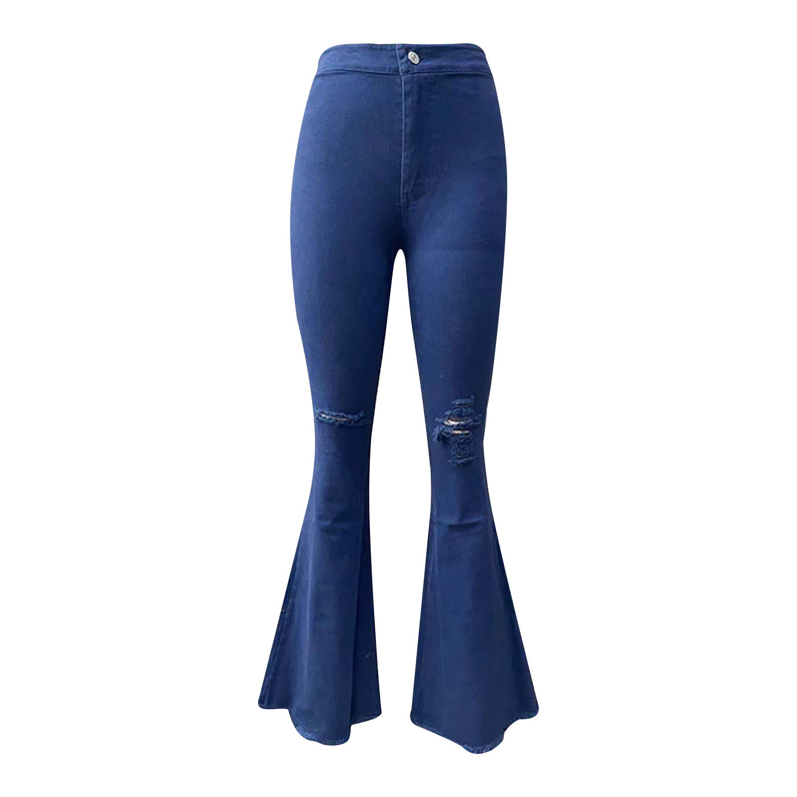 APEXFWDT Womens Flare Jeans High Waist Bell Bottom Jeans for