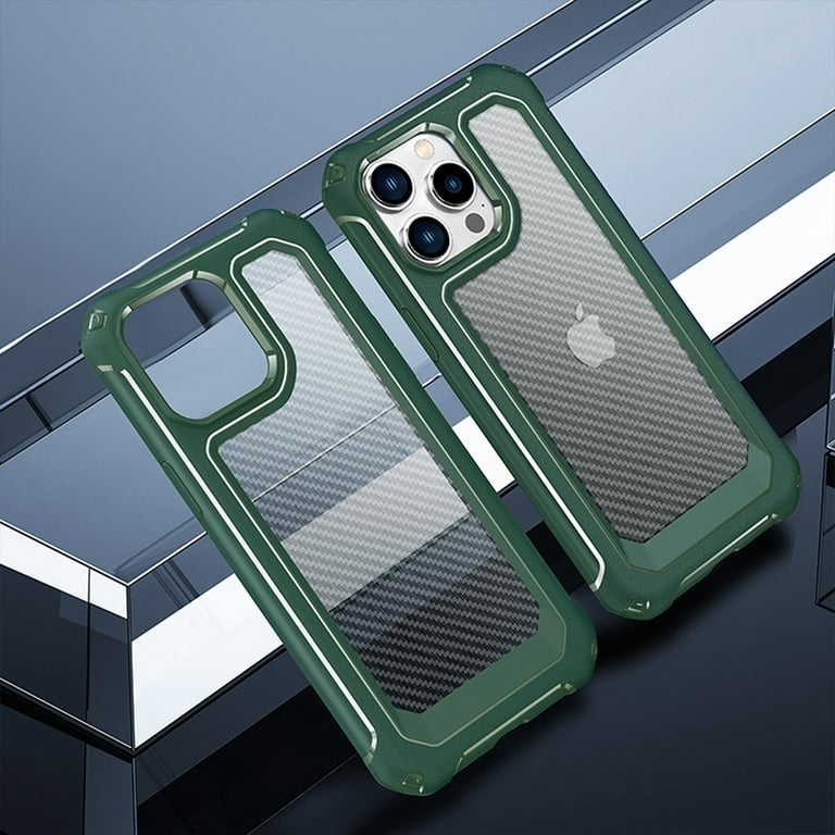 QHOHQ Military Shockproof Slim Thin Phone Case iPhone 14 Pro Max