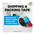 thumbnail image 3 of Scotch Heavy Duty Packaging Tape, Clear, 1.88 in x 38.2 yd, 1 Roll and Dispenser, 3 of 14