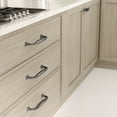 thumbnail image 2 of Richelieu 392108180 8" Center To Center Handle Cabinet Pull - Nickel, 2 of 7