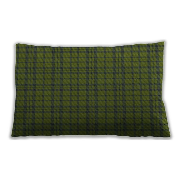 Ahgly Company Outdoor Rectangular Contemporary Lumbar Throw Pillow, 13 inch by 19 inch