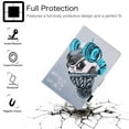 thumbnail image 3 of Universal Folio Case for 9.6-10.5 Inch Tablet, Allytech Slim Anti-Slip Stand Magnetic Cover Wallet Case with Pen Holder, for Galaxy Tab A 9.7 10.1 10.5, Dragon Touch K10 & More, Music Cat, 3 of 6