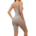 thumbnail image 4 of SHCKE Women Shapewear Bodysuit One Piece Tummy Control Thigh Slimmer Full Slim Waist Trainer Body Shaper Stretchy Jumpsuit women Tank Tops Butt Lifting Shapewear, 4 of 8