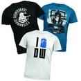 thumbnail image 1 of Doctor Who Magnificent Men's 3pc T-Shirt Gift Pack, 1 of 1
