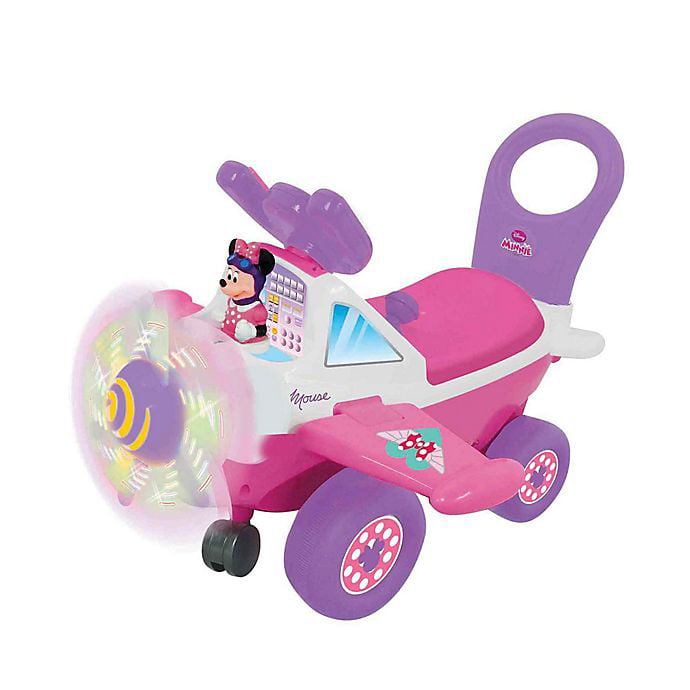 Kiddieland Disney Mickey Mouse Clubhouse 4-in-1 Activity Ride-On 