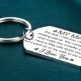 thumbnail image 3 of LLavero de cumpleaños y San Valentín para hombre, regalos para novio, marido, mi hombre, te amo, parejas, regalos de boda, 3 of 4