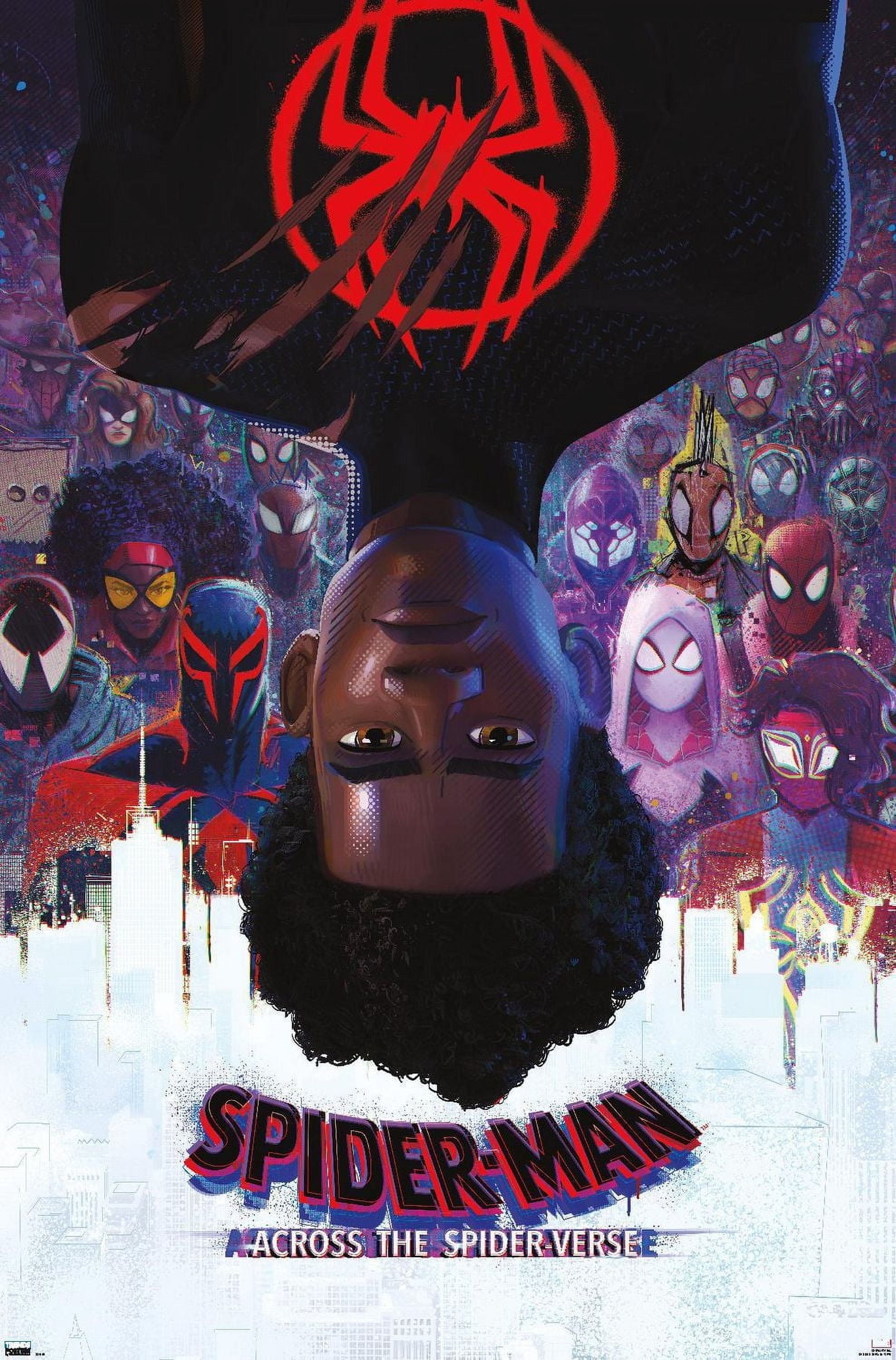 Marvel Spider-Man: Across the Spider-Verse - Fiche officielle