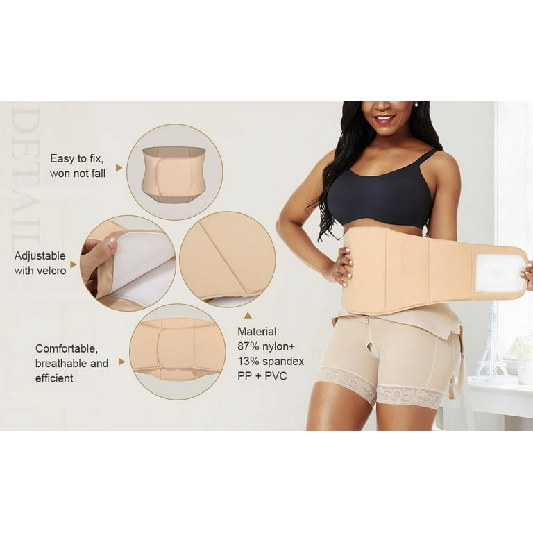 Post-Surgery Ab Board for Liposuction, Tummy Tuck, and Faja Support -  Abdominal Compression Board for Enhanced Recovery