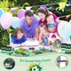 thumbnail image 4 of Emzrivo 244 Piezas Favores De Fiesta De Fútbol Favores De Fiesta De Cumpleaños De Fútbol Decoraciones De Fiesta De Fútbol Con Bolsas De Regalos De Fútbol Pegatinas De Fútbol Pulseras De Bofetada De Fú, 4 of 5