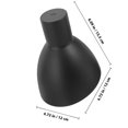 thumbnail image 2 of OULII Pantalla Desmontable De Hierro Negro Para De Estilo Herradura Decorativa, 2 of 8