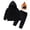 B, variant on MXIEZI Toddler Baby Long Sleeve Sweatshirt Outfit for Girls Boys Solid Color Hoodie Pullover Tracksuit Infant Fall Winter Thicken Casual Sweatsuit Set 0-6T