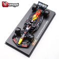 thumbnail image 2 of Bburago-coche de carreras de TORO ROJO, escala 1:43 F1 2022, campeón 1 # Verstappen RB18 #11 Perez, coche de aleación fundido a presión, modelo de juguete, colección de regalo Fivean unisex, 2 of 2