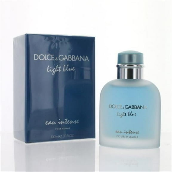 Dolce & Gabbana MDGLIGHTBLUEINT34EDP 3.3 oz Light Blue Intense Eau De Parfum Spray for Men