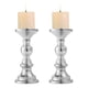 thumbnail image 2 of 2pcs candebro vintage candelero para decoración Zulema titular de candelabro, 2 of 7