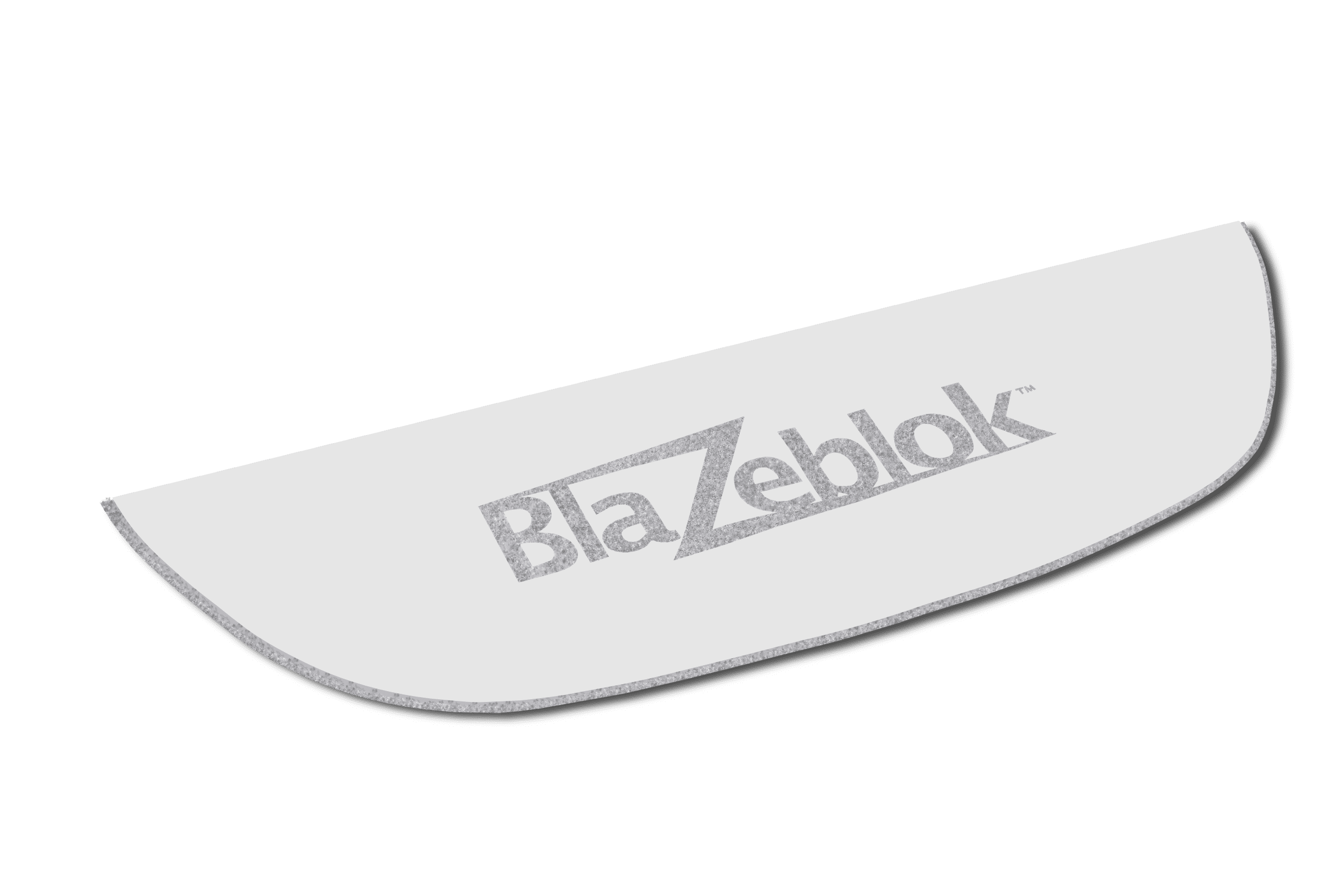 Blazeblok Soft Velcro Bicycle Helmet Back Neck Protector |Adjustable Sun Protection Neck Shield – Unisex | Doctor Recommended Neck Wrap Support - UPF 50+ Premium Fabric (White)