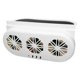 thumbnail image 3 of Ventilador Escape Solar para Automóvil USB / Carga Ventilación Ventana 3 Cabezales (), 3 of 5