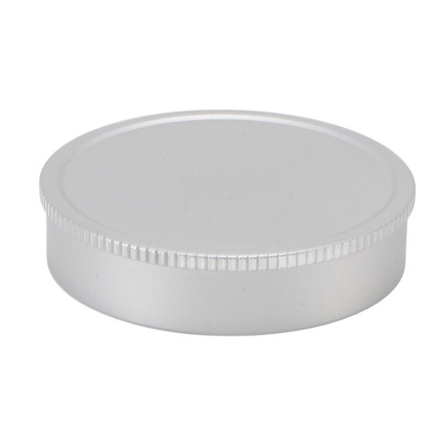 Wide Aluminum Alloy Camera Lens Cover Anti Scratch Dust Proof Lightweight for Travel and Outdoor Use
