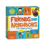 Peaceable Kingdom Friends & Neighbors Matching Game - Cooperative Game for Kids - 1 to 4 Players - Ages 3+