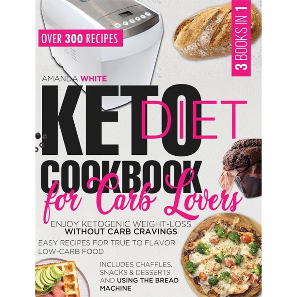 Keto Diet Cookbook for Carb Lovers Enjoy Ketogenic WeightLoss